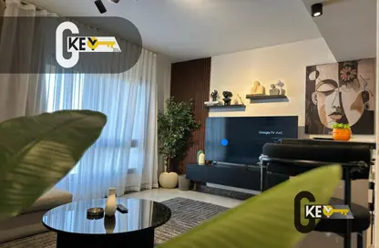 Apartment - 2 Bedrooms - 2 Bathrooms for rent in Porto New Cairo - 5th Settlement Compounds - The 5th Settlement - New Cairo City - Cairo