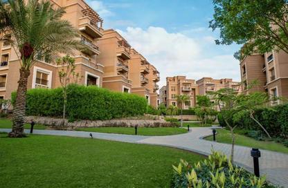 Apartment - 2 Bedrooms - 2 Bathrooms for sale in October Plaza - 6 October Compounds - 6 October City - Giza