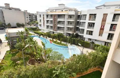 Apartment - 3 Bedrooms - 2 Bathrooms for rent in Zayed Dunes Complex - 6th District - Sheikh Zayed City - Giza