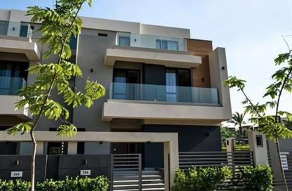 Townhouse - 5 - 5 for sale in Hyde Park - New Cairo City - Cairo