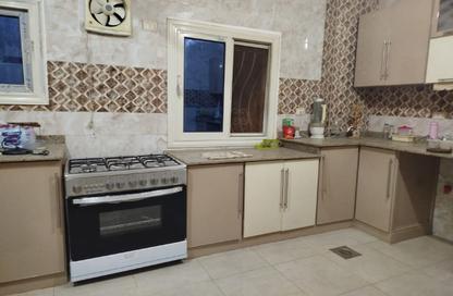 شقة - 3 غرف نوم - 2 حمامات للايجار في عمارات البنفسج - البنفسج - مدينة القاهرة الجديدة - القاهرة