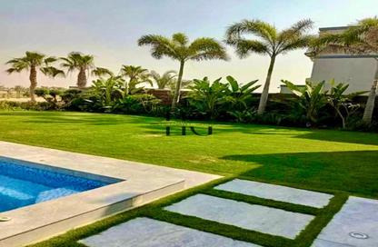 Villa - 5 Bedrooms - 5 Bathrooms for rent in Palm Hills Golf Views - Cairo Alexandria Desert Road - 6 October City - Giza