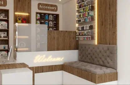 Shop - Studio - 1 Bathroom for rent in One Ninety Mall - South Teseen St. - The 5th Settlement - New Cairo City - Cairo