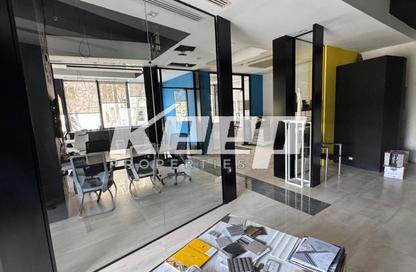 Office Space - Studio - 2 for rent in WBR1 WATERWAY - The 5th Settlement - New Cairo City - Cairo