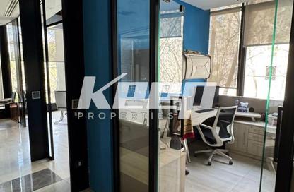 Office Space - Studio - 2 for rent in WBR1 WATERWAY - The 5th Settlement - New Cairo City - Cairo