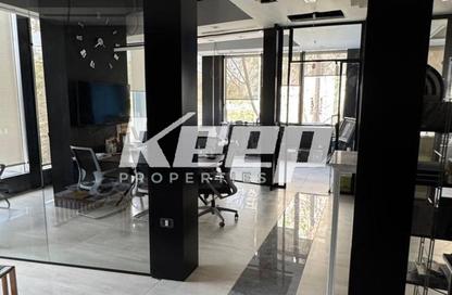 Office Space - Studio - 2 for rent in WBR1 WATERWAY - The 5th Settlement - New Cairo City - Cairo