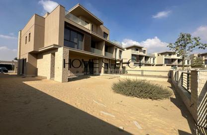 Townhouse - 4 Bedrooms - 4 Bathrooms for sale in The Estates - Sheikh Zayed Compounds - Sheikh Zayed City - Giza