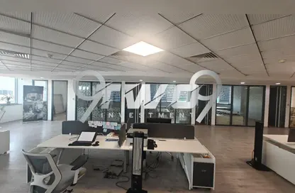 مساحات مكتبية - 5 غرف نوم - 2 حمامات للايجار في شارع مجمع البنوك - شارع التسعين الجنوبي - التجمع الخامس - مدينة القاهرة الجديدة - القاهرة