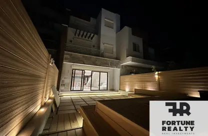 Townhouse - 4 Bedrooms - 4 Bathrooms for sale in Garden Residence - Hyde Park - New Cairo City - Cairo