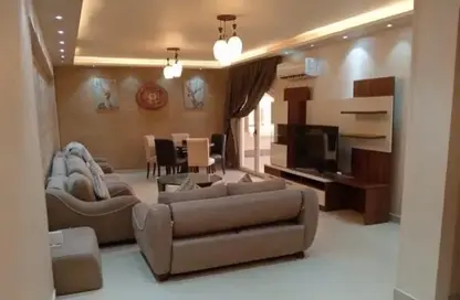 شقة - 3 غرف نوم - 2 حمامات للايجار في محور محمد نجيب - ابو الهول - مدينة القاهرة الجديدة - القاهرة