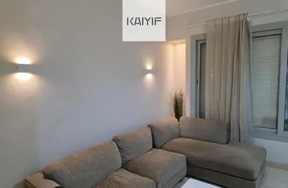 Apartment - Studio - 1 Bathroom for rent in Palm Hills Village Gate - South Investors Area - New Cairo City - Cairo