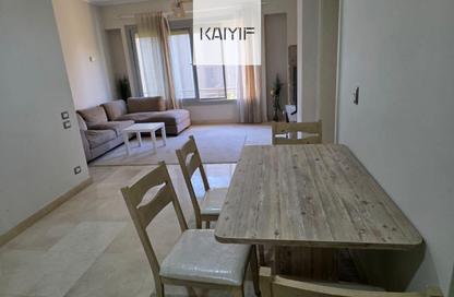 Apartment - Studio - 1 Bathroom for rent in Palm Hills Village Gate - South Investors Area - New Cairo City - Cairo