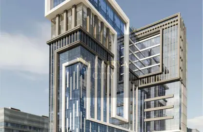 Office Space - 2 Bedrooms - 1 Bathroom for sale in East Kanyon - Downtown Area - New Capital City - Cairo