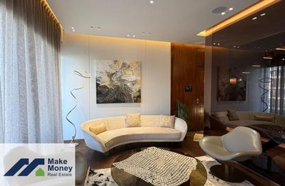 Penthouse - 3 - 3 for sale in Lake View Residence - 5th Settlement Compounds - The 5th Settlement - New Cairo City - Cairo