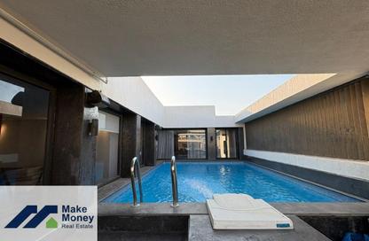 Penthouse - 3 - 3 for sale in Lake View Residence - 5th Settlement Compounds - The 5th Settlement - New Cairo City - Cairo