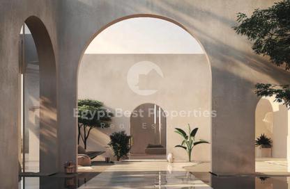 Chalet - 3 Bedrooms - 3 Bathrooms for sale in Beit Al Bahr - Sidi Heneish - North Coast Chalet - 3 Bedrooms - 3 Bathrooms for sale in Beit Al Bahr - Sidi Heneish - North Coast