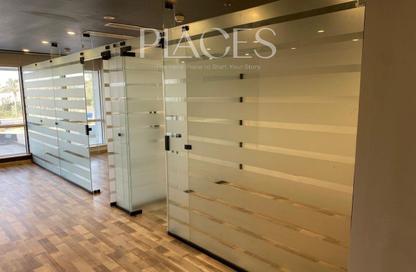 Office Space - 2 Bedrooms - 2 Bathrooms for rent in V90 - North Teseen St. - The 5th Settlement - New Cairo City - Cairo