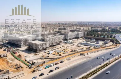 Office Space - 1 Bedroom - 1 Bathroom for rent in Mivida - 5th Settlement Compounds - The 5th Settlement - New Cairo City - Cairo