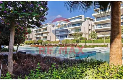 Apartment - 3 Bedrooms - 4 Bathrooms for sale in Swan Lake Residence - 5th Settlement Compounds - The 5th Settlement - New Cairo City - Cairo