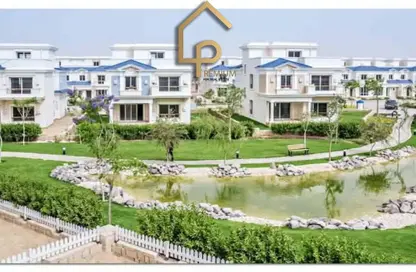 منزل مزدوج - 4 غرف نوم - 5 حمامات للبيع في ماونتن فيو اكتوبر بارك - الحي السادس - مدينة 6 أكتوبر - الجيزة