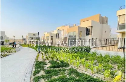 تاون هاوس - 4 غرف نوم - 3 حمامات للبيع في سوديك ايست - الحي السادس - هليوبوليس الجديدة - القاهرة