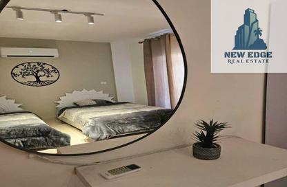 Apartment - 2 Bedrooms - 1 Bathroom for rent in El Rehab Extension - Al Rehab - New Cairo City - Cairo
