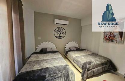 Apartment - 2 Bedrooms - 1 Bathroom for rent in El Rehab Extension - Al Rehab - New Cairo City - Cairo