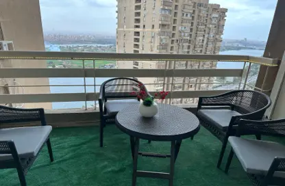 شقة - 3 غرف نوم - 2 حمامات للايجار في شارع كورنيش النيل - المعادي - حي المعادي - القاهرة