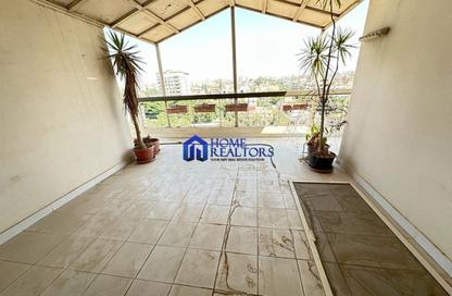 Penthouse - 5 Bedrooms - 3 Bathrooms for rent in Street 214 - Degla - Hay El Maadi - Cairo
