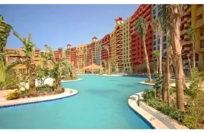 Chalet - 2 Bedrooms - 2 Bathrooms for sale in Golf Porto Marina - Al Alamein - North Coast