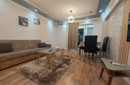 Apartment - 2 Bedrooms - 1 Bathroom for rent in El Rehab Extension - Al Rehab - New Cairo City - Cairo