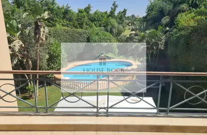 Villa - 5 Bedrooms - 5 Bathrooms for rent in Katameya Heights - El Katameya Compounds - El Katameya - New Cairo City - Cairo