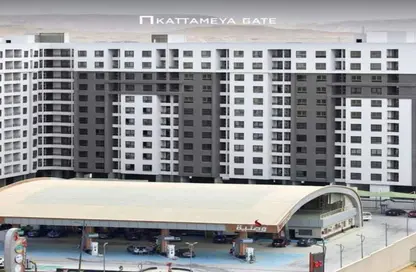 Apartment - 1 Bedroom - 1 Bathroom for sale in Katameya Gate - El Katameya Compounds - El Katameya - New Cairo City - Cairo