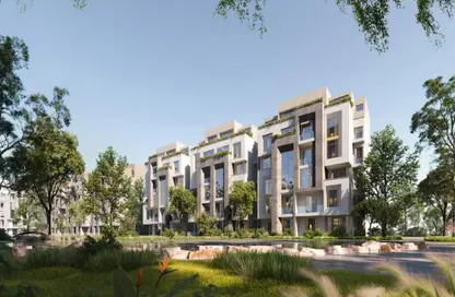 Apartment - 3 Bedrooms - 3 Bathrooms for sale in The brooks - El Katameya Compounds - El Katameya - New Cairo City - Cairo