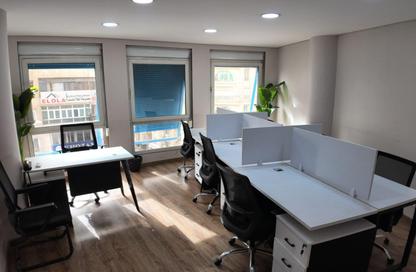 Office Space - Studio - 2 Bathrooms for rent in Mohi Al Din Abou El Ezz St. - Dokki - Giza
