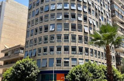 Office Space - Studio - 2 Bathrooms for rent in Mohi Al Din Abou El Ezz St. - Dokki - Giza