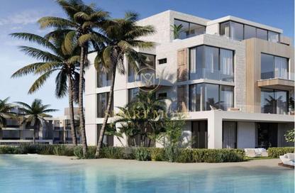 Townhouse - 4 Bedrooms - 6 Bathrooms for sale in The Waterway - Qesm Ad Dabaah - North Coast