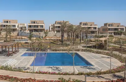 Townhouse - 3 Bedrooms - 3 Bathrooms for sale in Palm Hills New Cairo - 5th Settlement Compounds - The 5th Settlement - New Cairo City - Cairo