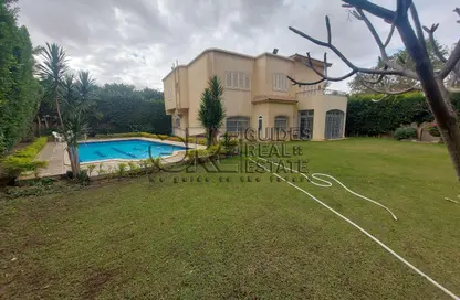 Villa - 4 Bedrooms - 3 Bathrooms for rent in Gezira 1 - 4th District - Sheikh Zayed City - Giza Villa - 4 Bedrooms - 3 Bathrooms for rent in Gezira 1 - 4th District - Sheikh Zayed City - Giza
