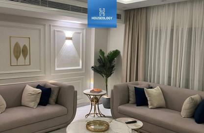 Apartment - 2 Bedrooms - 2 Bathrooms for sale in Palm Hills New Cairo - 5th Settlement Compounds - The 5th Settlement - New Cairo City - Cairo