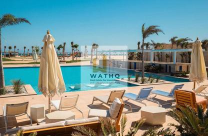 Chalet - 2 Bedrooms - 2 Bathrooms for sale in June - Ras Al Hekma - North Coast