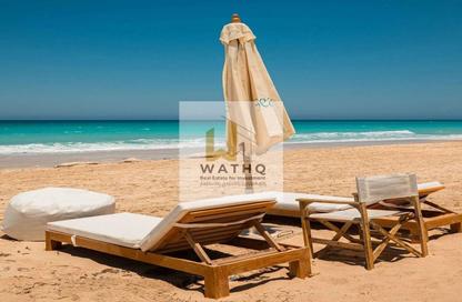Chalet - 2 Bedrooms - 2 Bathrooms for sale in June - Ras Al Hekma - North Coast Chalet - 2 Bedrooms - 2 Bathrooms for sale in June - Ras Al Hekma - North Coast