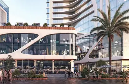 Shop - Studio - 1 Bathroom for sale in Moon Real Tower - New Capital Compounds - New Capital City - Cairo