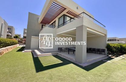 Chalet - 3 Bedrooms - 2 Bathrooms for sale in Azha - Al Ain Al Sokhna - Suez