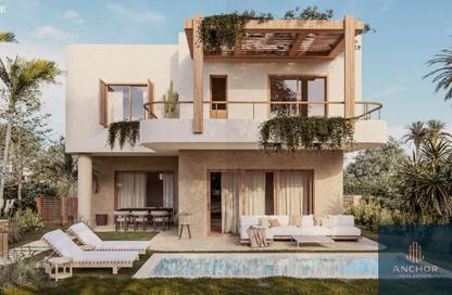 Villa - 3 Bedrooms - 4 Bathrooms for sale in Ramla - Ras Al Hekma - North Coast Villa - 3 Bedrooms - 4 Bathrooms for sale in Ramla - Ras Al Hekma - North Coast