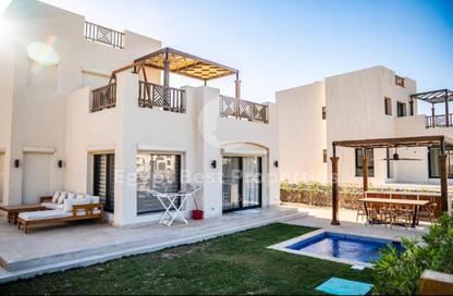 Villa - 4 - 4 for sale in Mangroovy Residence - El Gouna - Hurghada - Red Sea