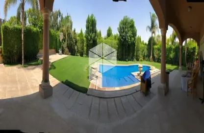 فيلا - 6 غرف نوم - 8 حمامات للايجار في ليك فيو - كمبوندات التجمع الخامس - التجمع الخامس - مدينة القاهرة الجديدة - القاهرة