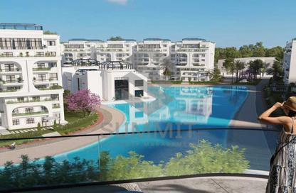 Apartment - 2 Bedrooms - 2 Bathrooms for sale in Lumia Residence - R7 - New Capital City - Cairo