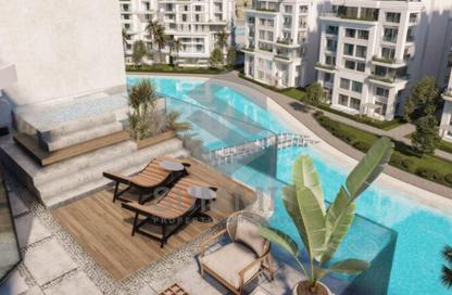 Apartment - 2 Bedrooms - 2 Bathrooms for sale in Lumia Residence - R7 - New Capital City - Cairo