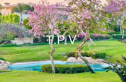 Villa - 6 Bedrooms - 7 Bathrooms for sale in Lake View - 5th Settlement Compounds - The 5th Settlement - New Cairo City - Cairo